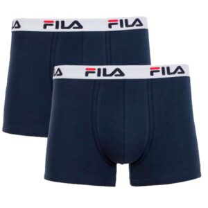 Køb Fila - Herre boxershorts 2-pak - Denim - Str. 2XL online billigt tilbud rabat tøj