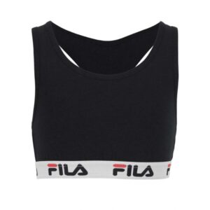 Køb Fila - Junior pige top - Sort - Str. 140/152 online billigt tilbud rabat tøj