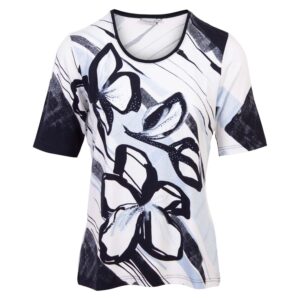 Køb Gabriella K. - Dame t-shirt - Hvid - Str. 40 online billigt tilbud rabat tøj