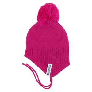 Køb Geggamoja - Børne hue m. uld - Pink - Str. 80/92 online billigt tilbud rabat tøj