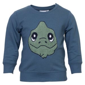 Køb Guppy - Diego drenge sweat bluse - Blå - Str. 62 online billigt tilbud rabat tøj
