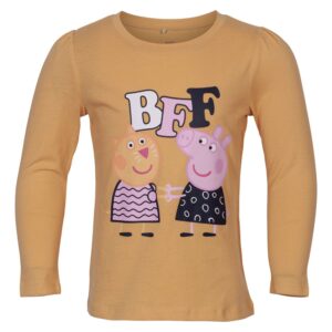 Køb Guppy - Langærmet trøje m. Gurli gris - Gul - Str. 116 online billigt tilbud rabat tøj
