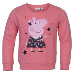 Køb Guppy - Langærmet trøje m. Gurli gris - Lyserød - Str. 116 online billigt tilbud rabat tøj