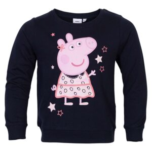 Køb Guppy - Langærmet trøje m. Gurli gris - Navy - Str. 116 online billigt tilbud rabat tøj