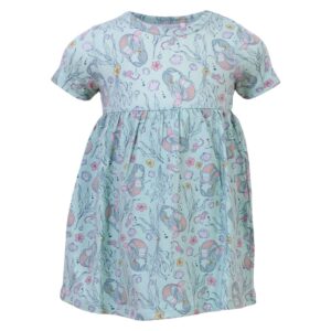 Køb Guppy - Pige kjole m. body - Grøn - Str. 56 online billigt tilbud rabat tøj