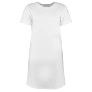 Køb Hailys - Ann dame t-shirt kjole - Hvid - Str. S online billigt tilbud rabat tøj