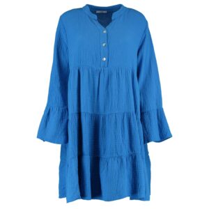 Køb Hailys - Dame kjole - Blå - Str. L online billigt tilbud rabat tøj