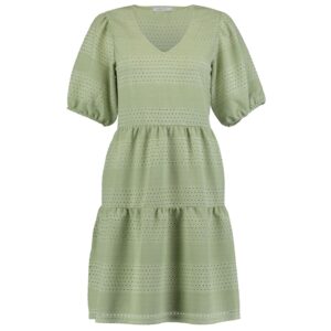 Køb Hailys - Dame kjole - Grøn - Str. M online billigt tilbud rabat tøj
