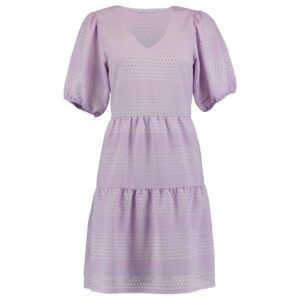 Køb Hailys - Dame kjole - Lilla - Str. M online billigt tilbud rabat tøj