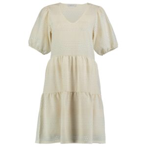 Køb Hailys - Dame kjole - Off white - Str. L online billigt tilbud rabat tøj