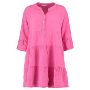 Køb Hailys - Dame kjole - Pink - Str. L online billigt tilbud rabat tøj