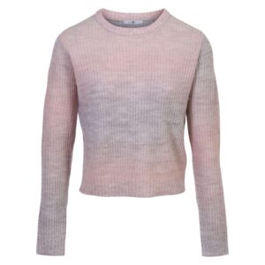 Køb Hailys - Emely dame striktrøje - Lyserød - Str. XL online billigt tilbud rabat tøj