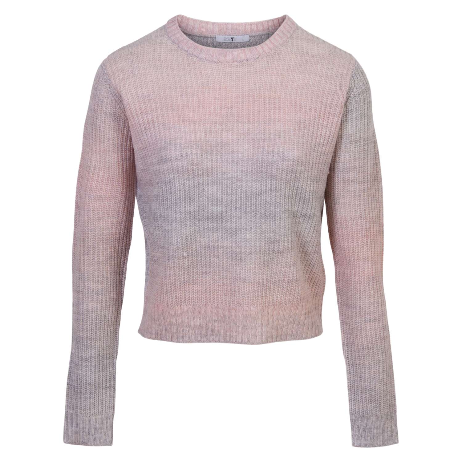 Køb Hailys - Emely dame striktrøje - Lyserød - Str. XL online billigt tilbud rabat tøj