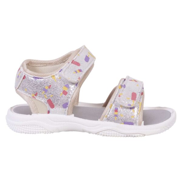 Køb Happy Bee - Pige sandaler - Sølv - Str. 23 online billigt tilbud rabat tøj