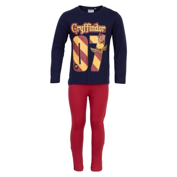 Køb Harry Potter - Børne nattøj - Navy/Rød - Str. 116 online billigt tilbud rabat tøj