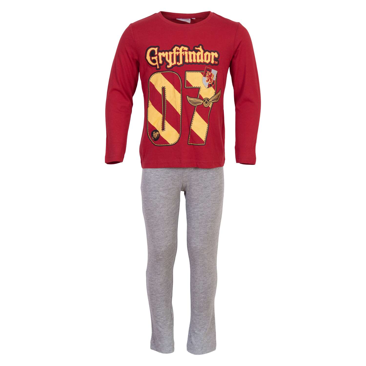 Køb Harry Potter - Børne nattøj - Rød - Str. 128 online billigt tilbud rabat tøj