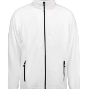 Køb Herre microfleece trøje - Hvid - Str. 4XL online billigt tilbud rabat tøj