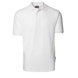 Køb Herre polo - Hvid - Str. 2XL online billigt tilbud rabat tøj