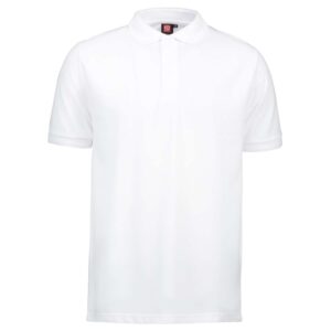 Køb Herre polo - Hvid - Str. 4XL online billigt tilbud rabat tøj