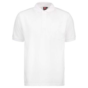 Køb Herre polo - Hvid - Str. 5XL online billigt tilbud rabat tøj