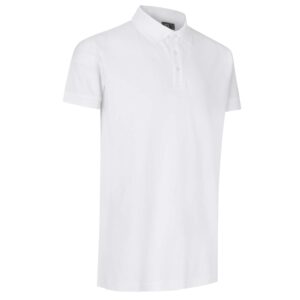 Køb Herre poloshirt - Hvid - Str. 5XL online billigt tilbud rabat tøj