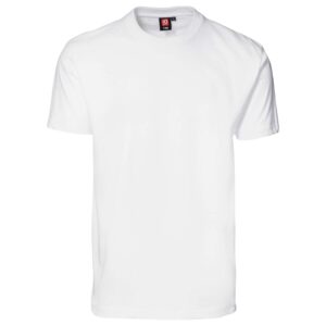 Køb Herre t-shirt - Hvid - Str. 4XL online billigt tilbud rabat tøj