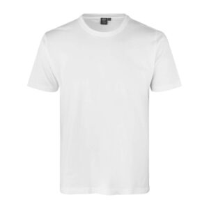 Køb Herre t-shirt - slim fit - Hvid - Str. 3XL online billigt tilbud rabat tøj