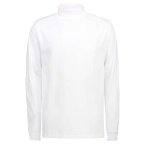 Køb Herre trøje m. rullekrave - Hvid - Str. 2XL online billigt tilbud rabat tøj
