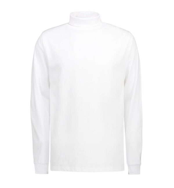 Køb Herre trøje m. rullekrave - Hvid - Str. XL online billigt tilbud rabat tøj