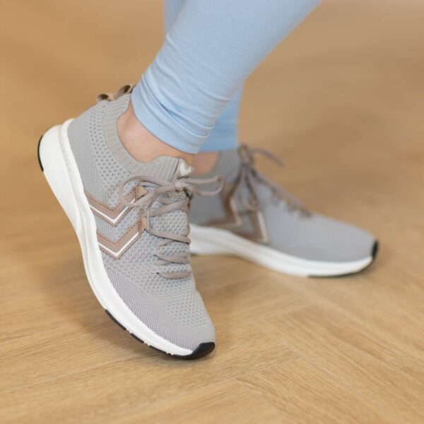 Køb Hummel - Flow seamless sneakers - Grå - Str. 44 online billigt tilbud rabat tøj