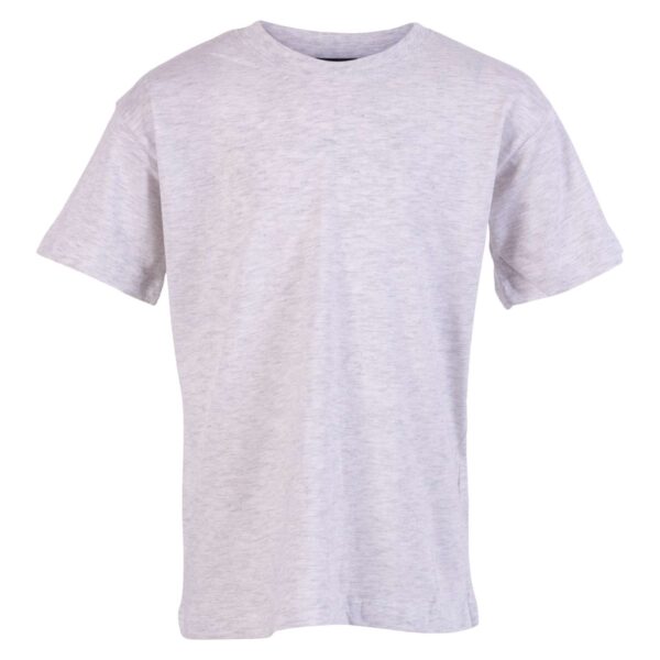 Køb Hurricane - Børne T-shirt - Grå meleret - Str. 104/116 online billigt tilbud rabat tøj