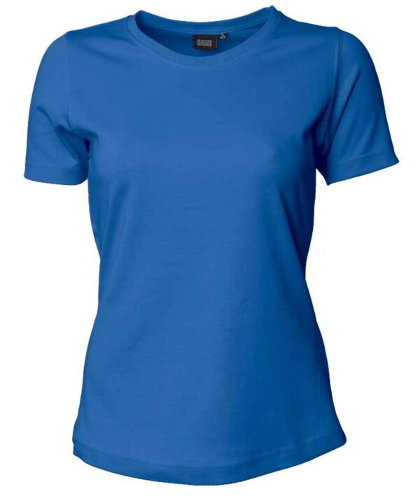 Køb ID - Dame T-shirt - Azurblå - Str. L online billigt tilbud rabat tøj