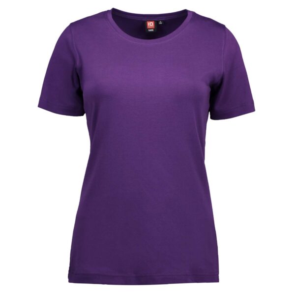 Køb ID - Dame T-shirt - Lilla - Str. M online billigt tilbud rabat tøj