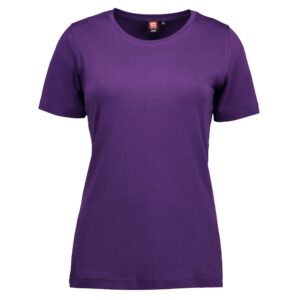 Køb ID - Dame T-shirt - Lilla - Str. S online billigt tilbud rabat tøj