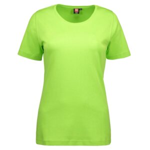 Køb ID - Dame T-shirt - Lime - Str. 3XL online billigt tilbud rabat tøj