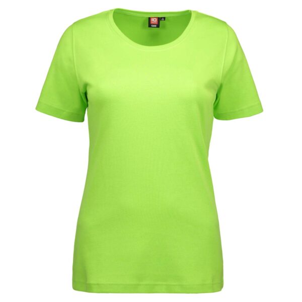 Køb ID - Dame T-shirt - Lime - Str. M online billigt tilbud rabat tøj