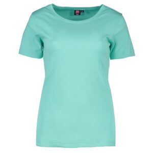 Køb ID - Dame T-shirt - Mint - Str. 2XL online billigt tilbud rabat tøj