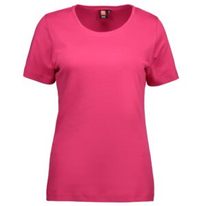 Køb ID - Dame T-shirt - Pink - Str. 2XL online billigt tilbud rabat tøj