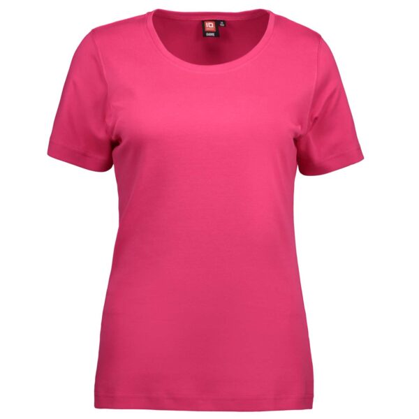 Køb ID - Dame T-shirt - Pink - Str. M online billigt tilbud rabat tøj