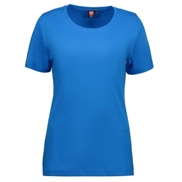 Køb ID - Dame T-shirt - Turkis - Str. 2XL online billigt tilbud rabat tøj