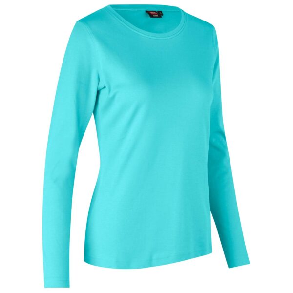 Køb ID - Dame langærmet T-shirt - Mint - Str. 2XL online billigt tilbud rabat tøj