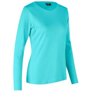 Køb ID - Dame langærmet T-shirt - Mint - Str. XL online billigt tilbud rabat tøj