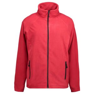 Køb ID - Dame microfleece trøje - Rød - Str. 3XL online billigt tilbud rabat tøj