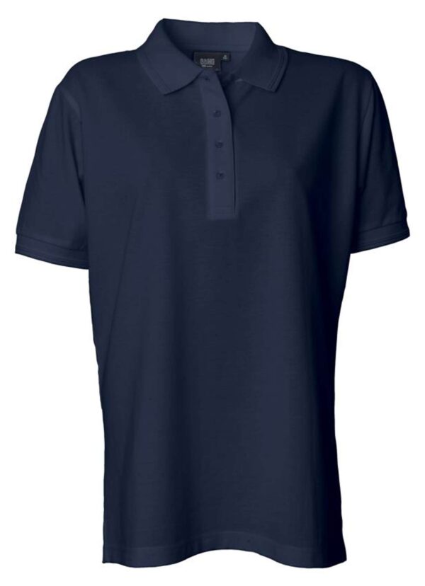 Køb ID - Dame polo - Navy - Str. XL online billigt tilbud rabat tøj