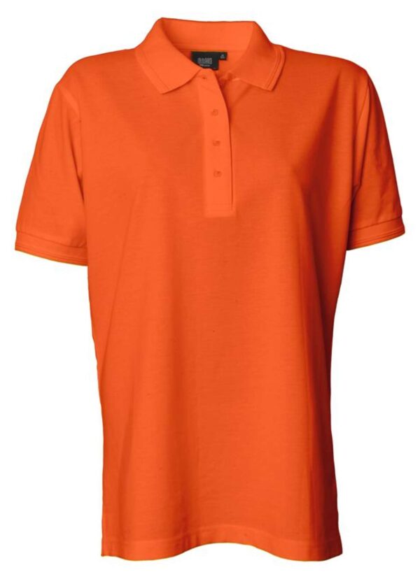 Køb ID - Dame polo - Orange - Str. XL online billigt tilbud rabat tøj