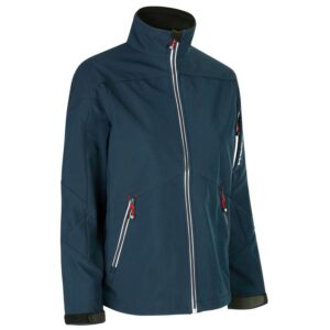 Køb ID - Dame softshell jakke - Navy - Str. 2XL online billigt tilbud rabat tøj