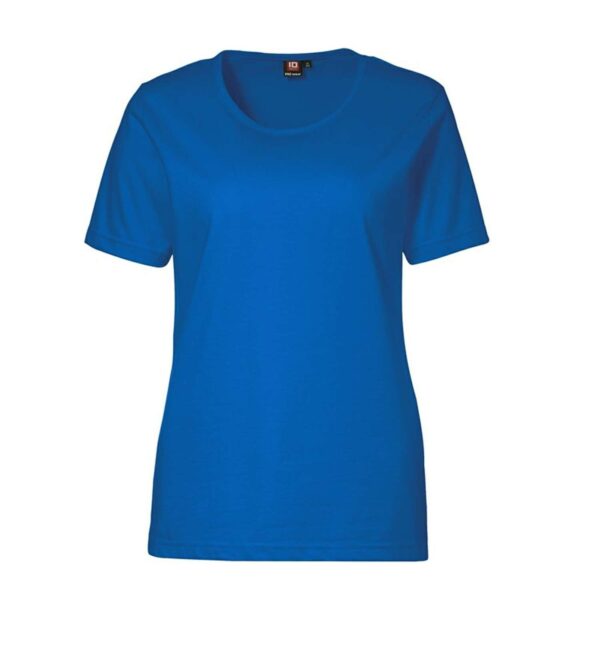 Køb ID - Dame t-shirt - Azurblå - Str. XS online billigt tilbud rabat tøj
