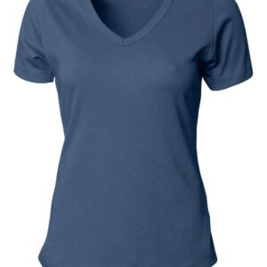 Køb ID - Dame t-shirt - Indigo - Str. L online billigt tilbud rabat tøj