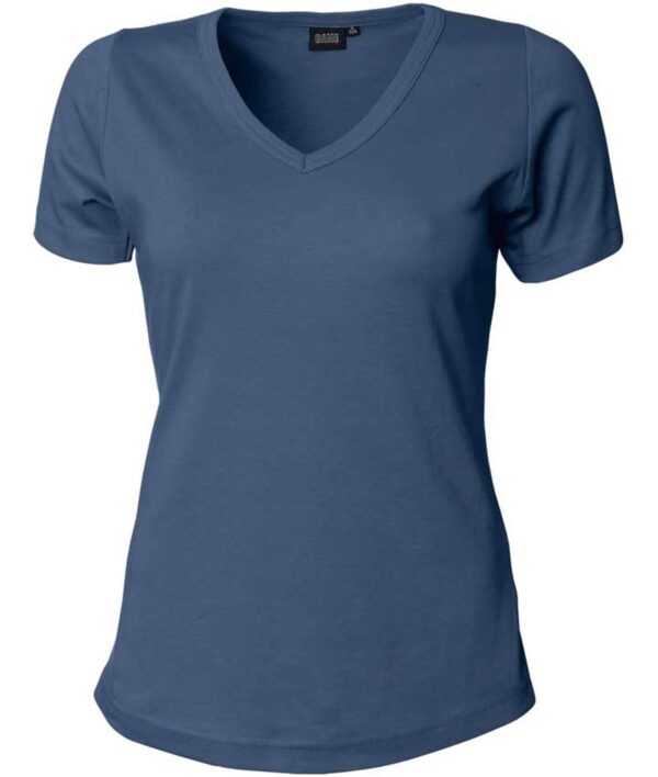Køb ID - Dame t-shirt - Indigo - Str. M online billigt tilbud rabat tøj