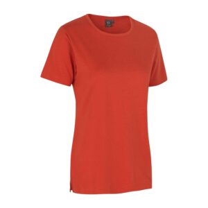 Køb ID - Dame t-shirt - Koral - Str. S online billigt tilbud rabat tøj